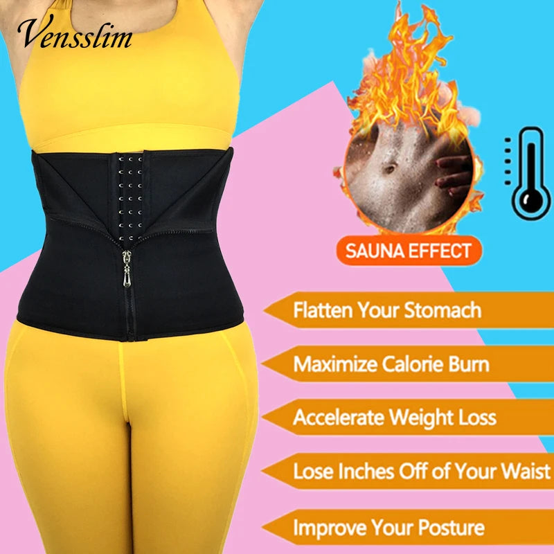 Ceinture de maintien pour femmes Qtree, corset, gaine de contrôle du ventre, bustier, vêtement de forme amincissant, gaine de sport en néoprène