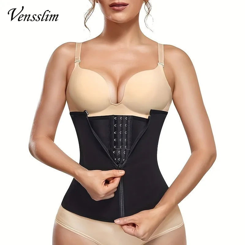 Ceinture de maintien pour femmes Qtree, corset, gaine de contrôle du ventre, bustier, vêtement de forme amincissant, gaine de sport en néoprène