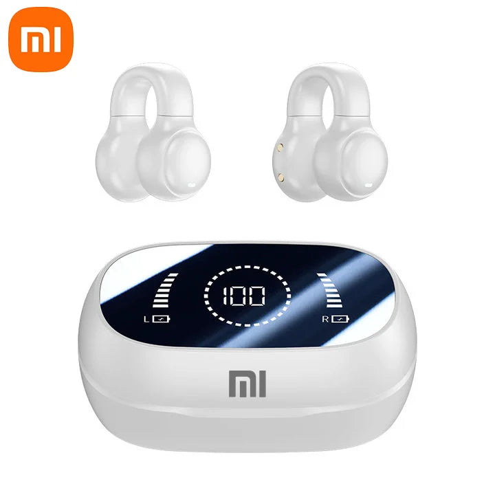 XIAOMI M47 Wireless Bluetooth Headphones Noise Reduction Bone Conduction Sports Earphones with Microphone Free