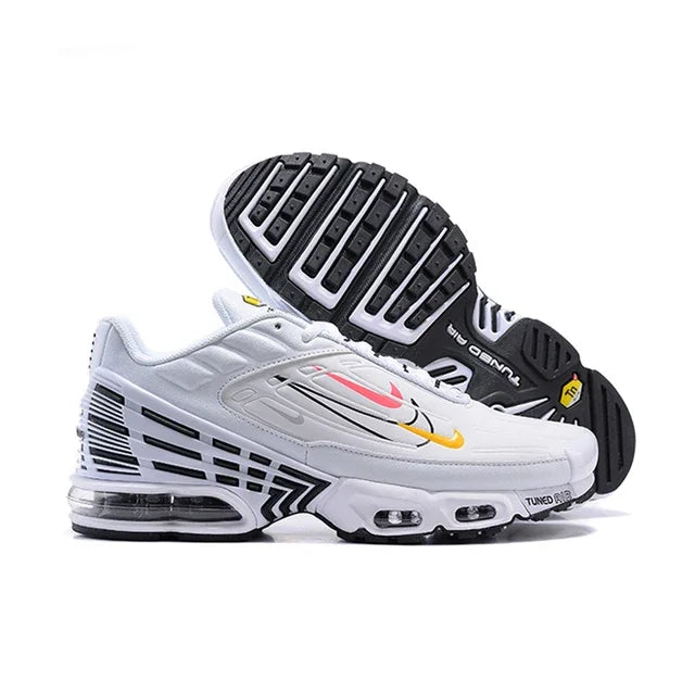 Nike-TN Air Max Plus 3 Men's Sports Shoes Comfortable Lightweight Breathable Trendy Walking Sneakers