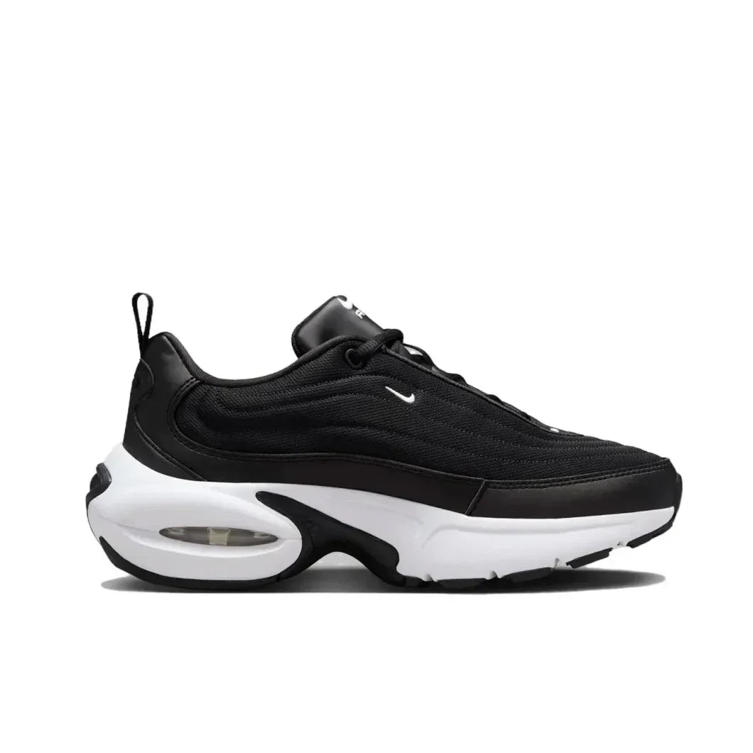 Nike-Air Max Portal baskets pour femmes et hommes, chaussures de course confortables et durables, baume rembourré, non ald, respirantes, noires