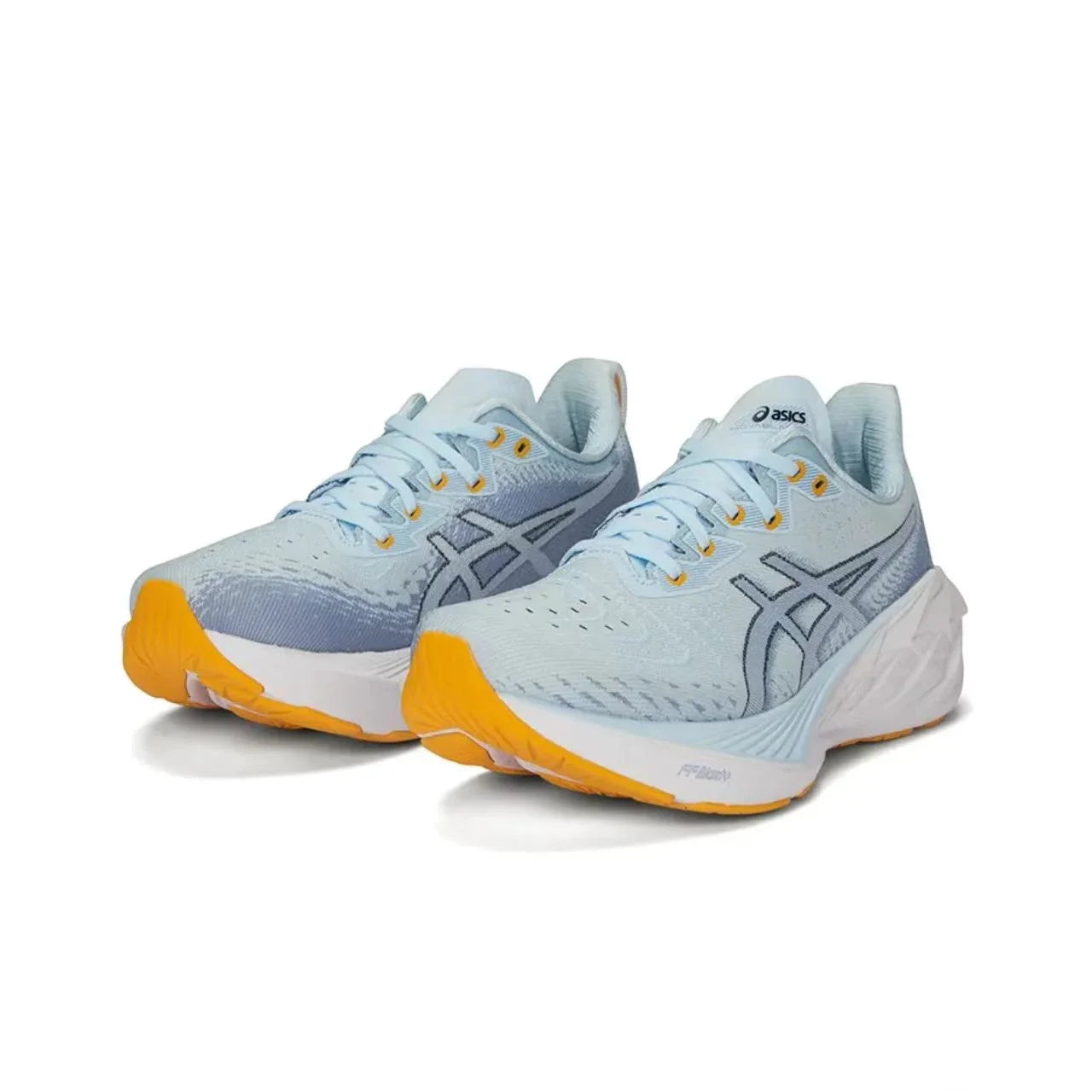 ASICS-Chaussures de course respirantes Novablast 4, baskets basses pour hommes et femmes