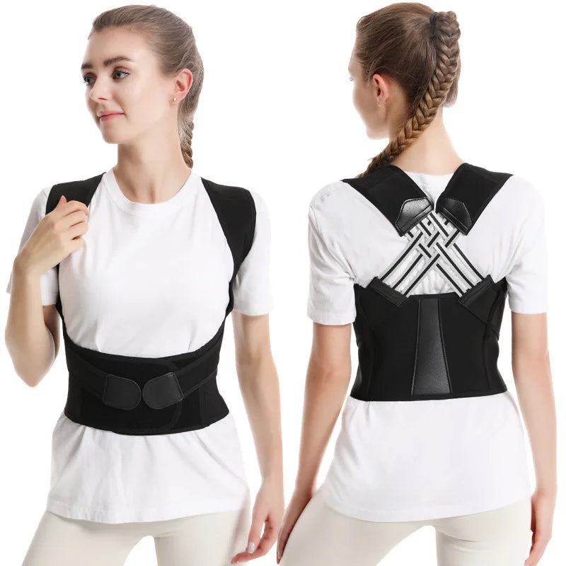 Back Brace Posture Corrector for Women and Men, Shoulder Straightener Adjustable Full Back Support Upper and Lower LA TendanceStore multi service