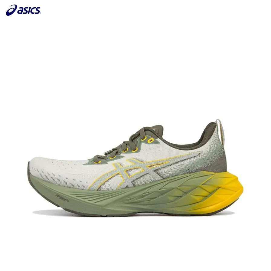 ASICS-Chaussures de course respirantes Novablast 4, baskets basses pour hommes et femmes