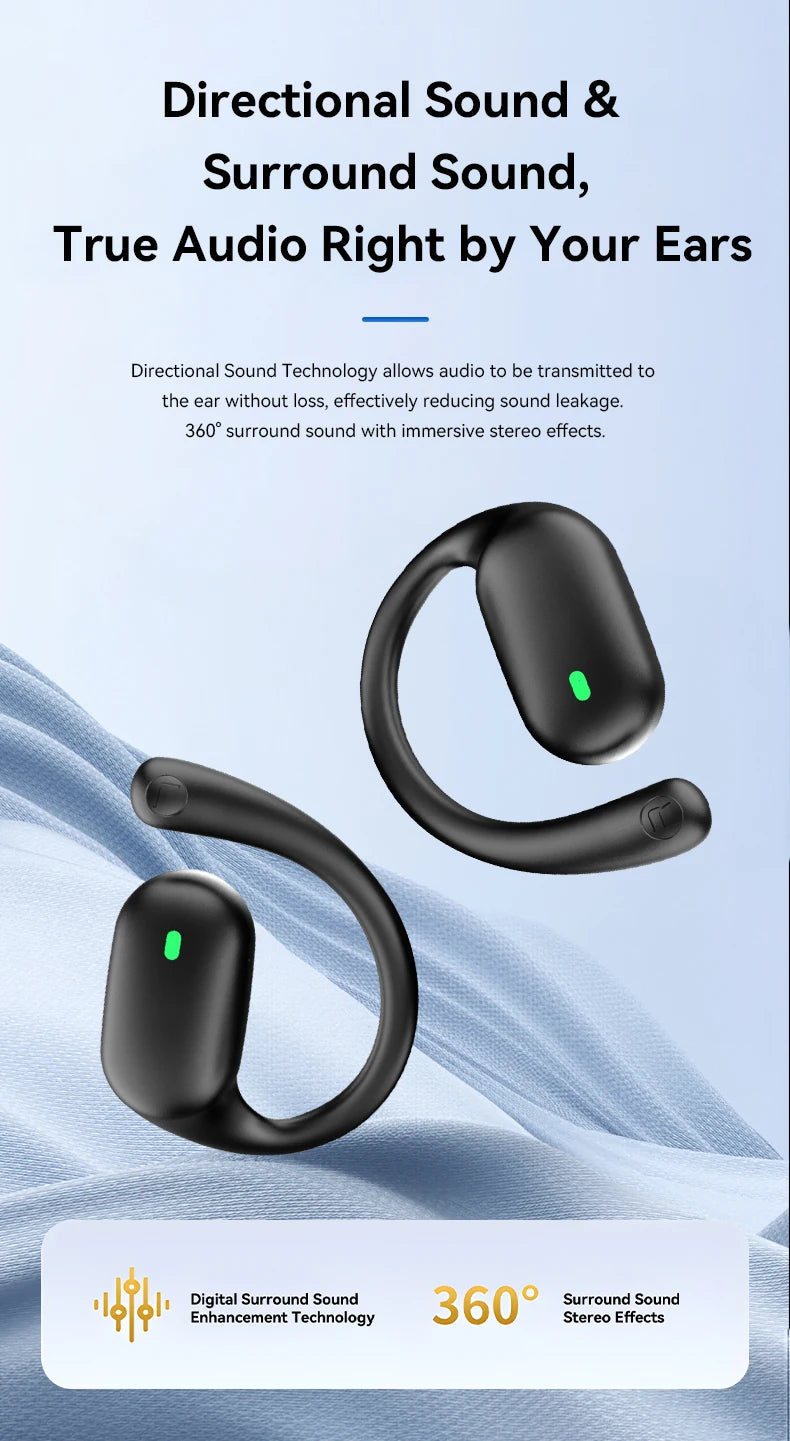 Wireless Bluetooth Headphones with Intelligent Campanvocal, Earphones, Real-time Translation, Multi-languages, Top, New, 2024, 144