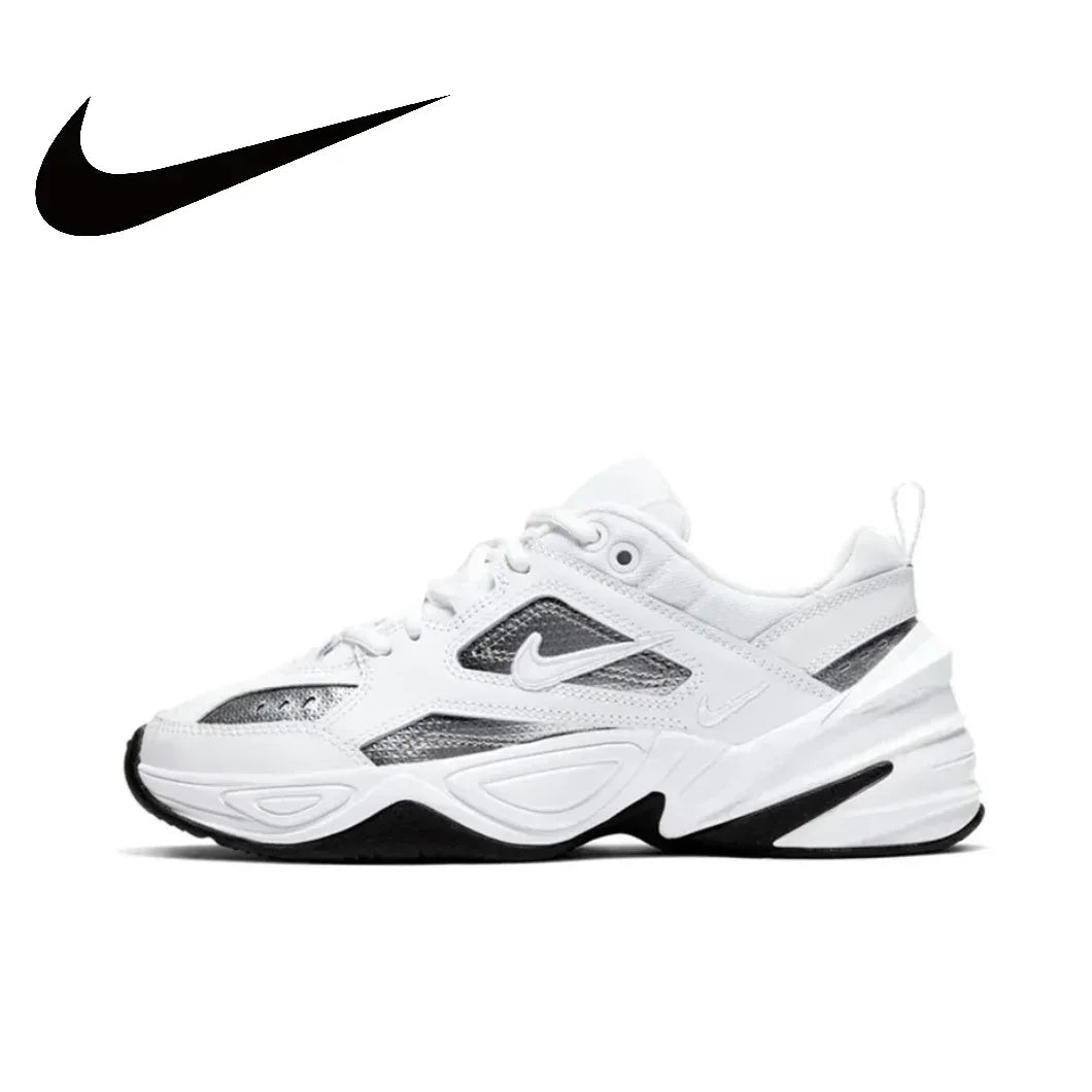 Nike-M2K Lam No Low Classic Retro Casual Chaussures de Course pour Femme, Absorption des Chocs, Anti ALD Sneakers