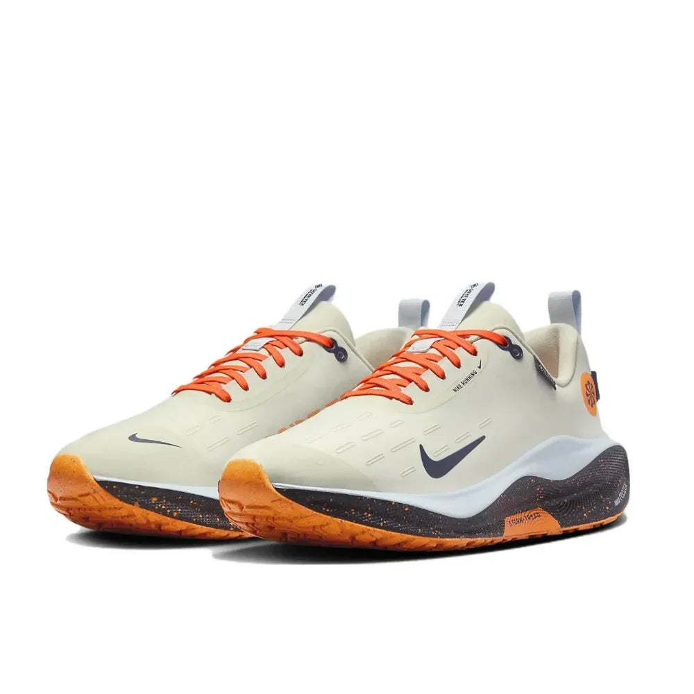 NIKE-Chaussures de course React Extron Run, Fly107 4 Gore-Tex, pour homme et femme, souliers de course basses, couleur blanche et jaune, nouvelle collection