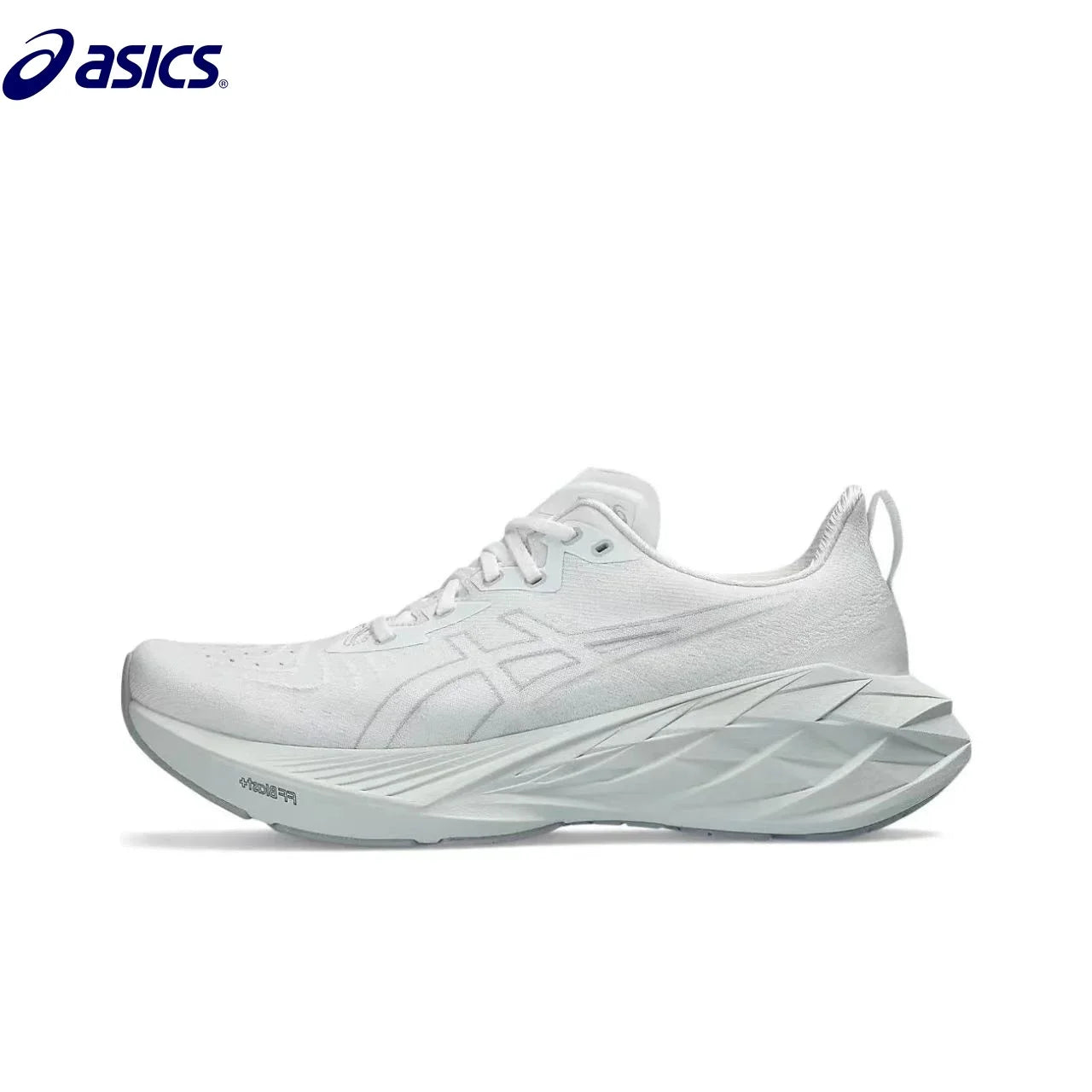 ASICS-Chaussures de course respirantes Novablast 4, baskets basses pour hommes et femmes