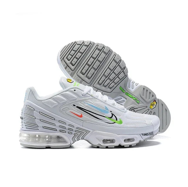 Nike-TN Air Max Plus 3 Men's Sports Shoes Comfortable Lightweight Breathable Trendy Walking Sneakers