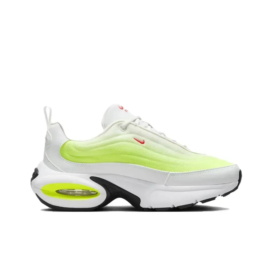 Nike-Air Max Portal baskets pour femmes et hommes, chaussures de course confortables et durables, baume rembourré, non ald, respirantes, noires