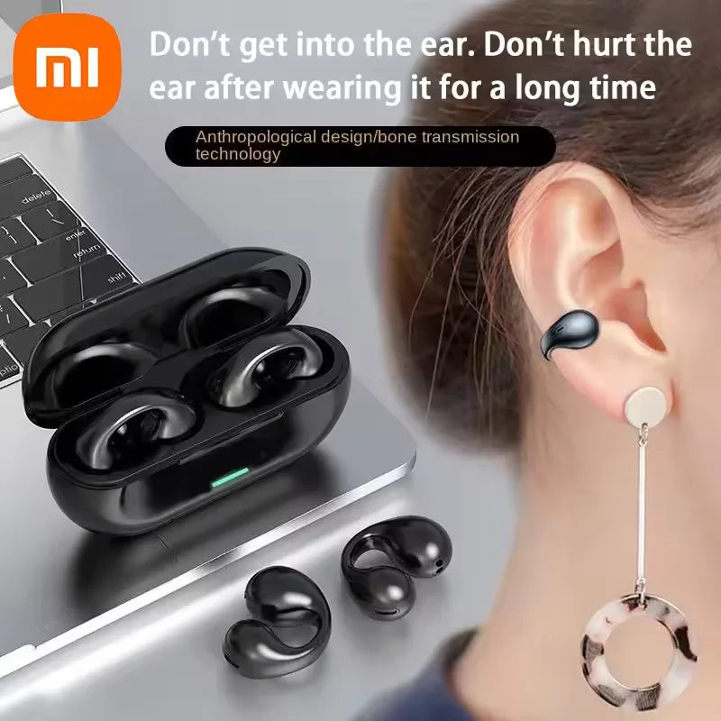 Xiaomi T75 Wireless Earphones Bluetooth 5.3 Sophia Conduction HiFi Sound Quality Waterproof TWS Headset Sports Earbuds 2025