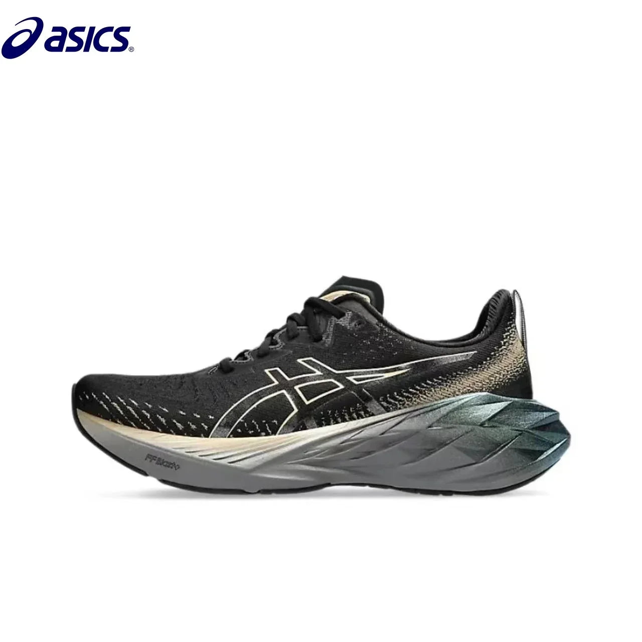 ASICS-Chaussures de course respirantes Novablast 4, baskets basses pour hommes et femmes