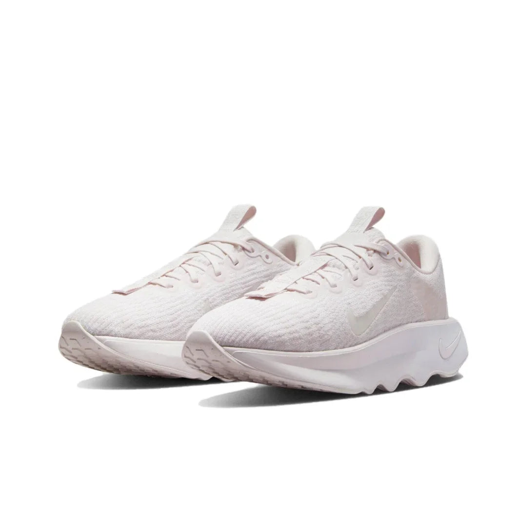 Nike-Baskets Motiva Low pour hommes et femmes, chaussures d'été légères, chaussures décontractées rembourrées, confortables et portables, blanc et jaune