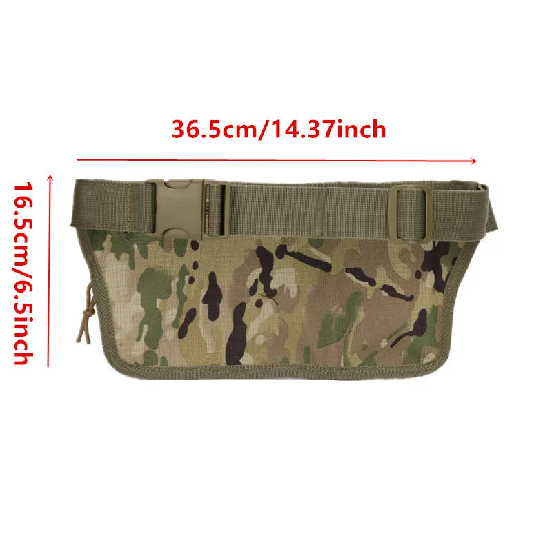 Multifunctional Waist Bag for Fishing Road Mat Mobile Storage Fishing Accessories Dulpack Pack