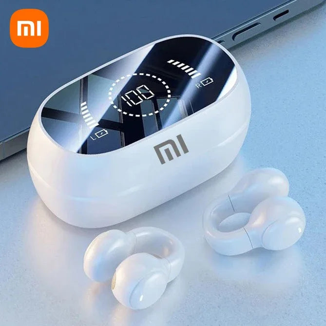 XIAOMI M47 Wireless Bluetooth Headphones Noise Reduction Bone Conduction Sports Earphones with Microphone Free