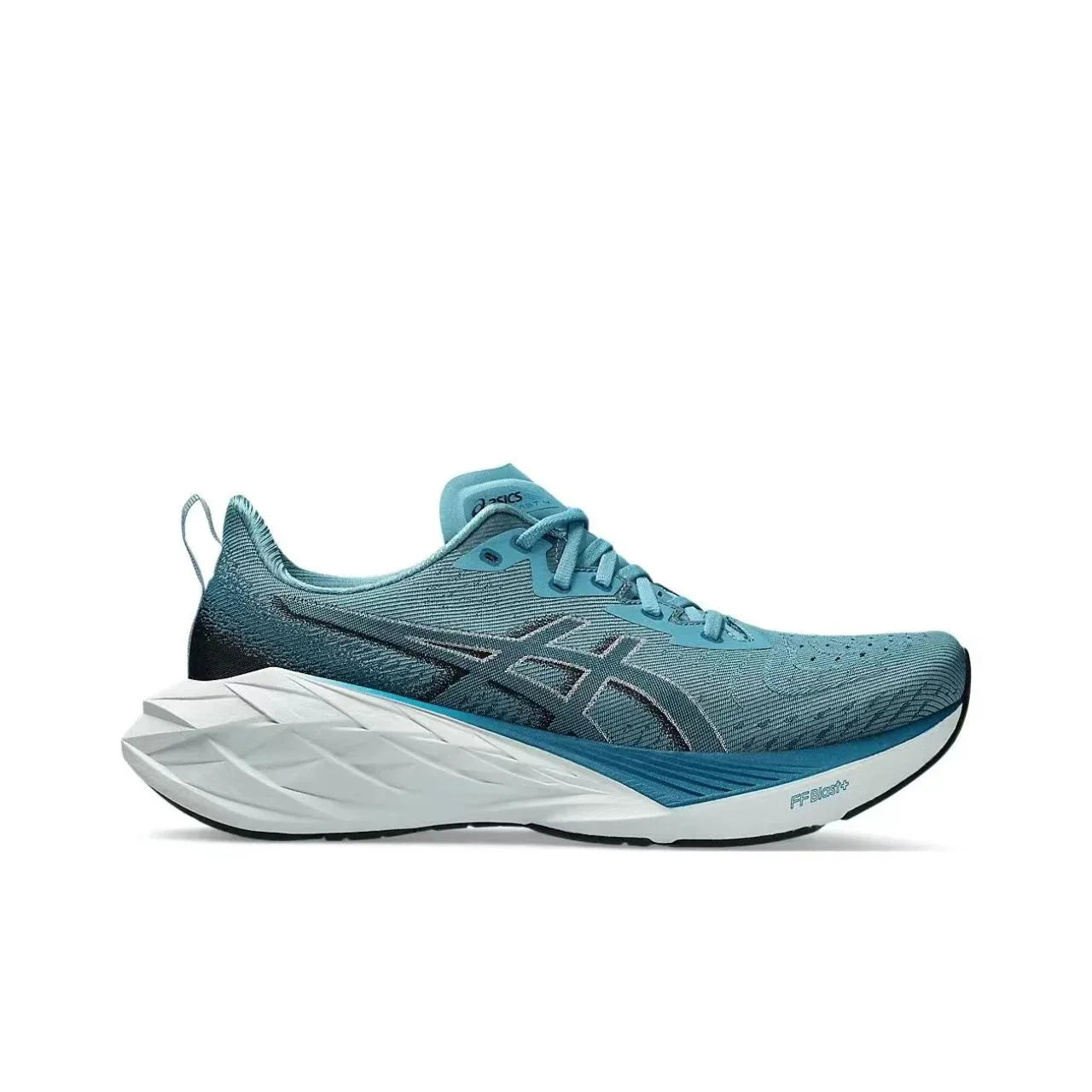 ASICS-Chaussures de Course Novablast 4 pour Homme et Femme, Baskets Confortables, Respirantes, Coupe Basse