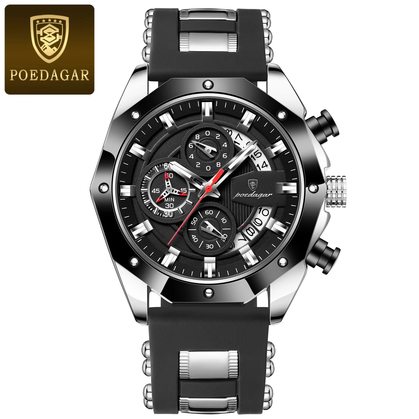 Luxury military wristwatch