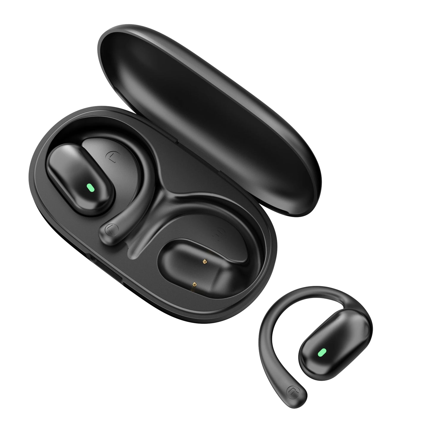 Wireless Bluetooth Headphones with Intelligent Campanvocal, Earphones, Real-time Translation, Multi-languages, Top, New, 2024, 144