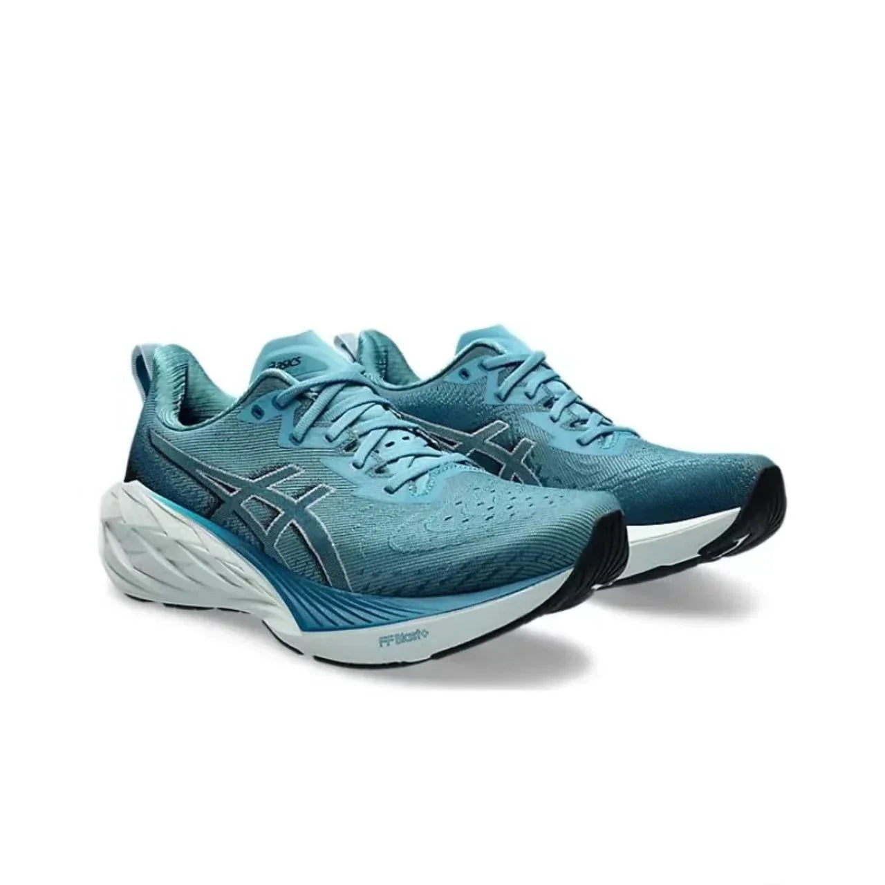 ASICS-Chaussures de Course Novablast 4 pour Homme et Femme, Baskets Confortables, Respirantes, Coupe Basse