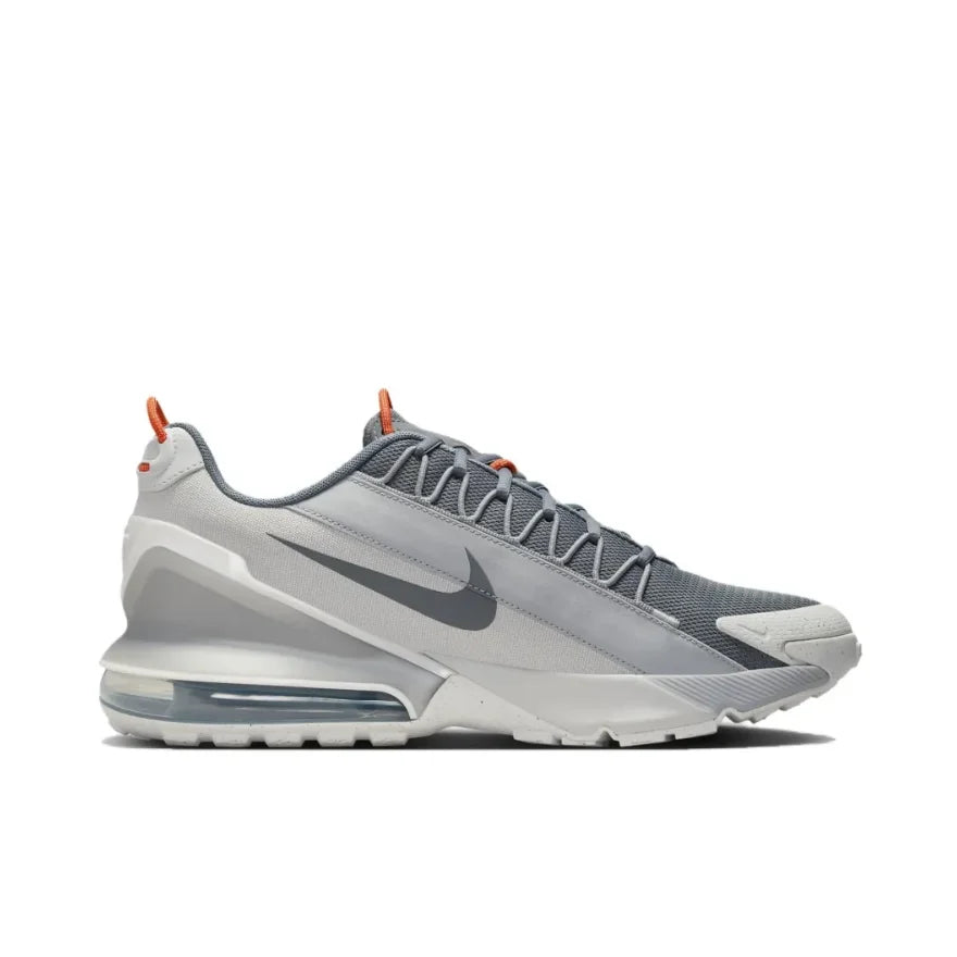 Nike-Air Max Pulse Men's Running Shoes, Casual, Comfortable, Shock Absorbing Sneakers, White and Black Colors, New Collection