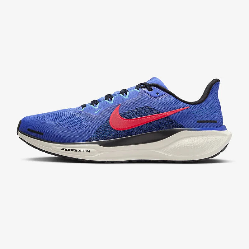 Nike-Pegasus 41 Chaussures de course décontractées pour femmes, confortables, rebond, anti-ald, respirantes, légères, coupe basse