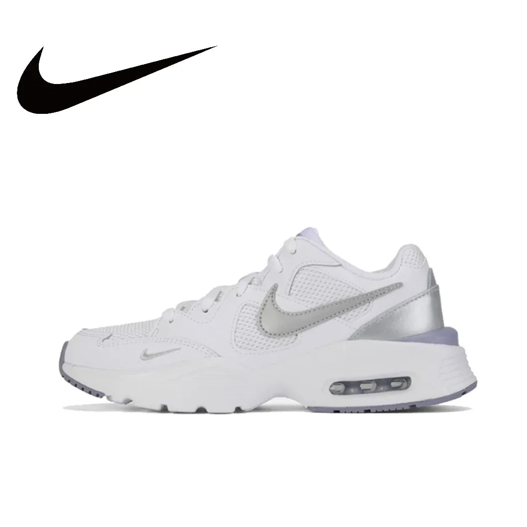 Nike-Air Max ktLow rétro classique, chaussures de course, baskets pour hommes et femmes, confortables, respirantes, blanches, originales