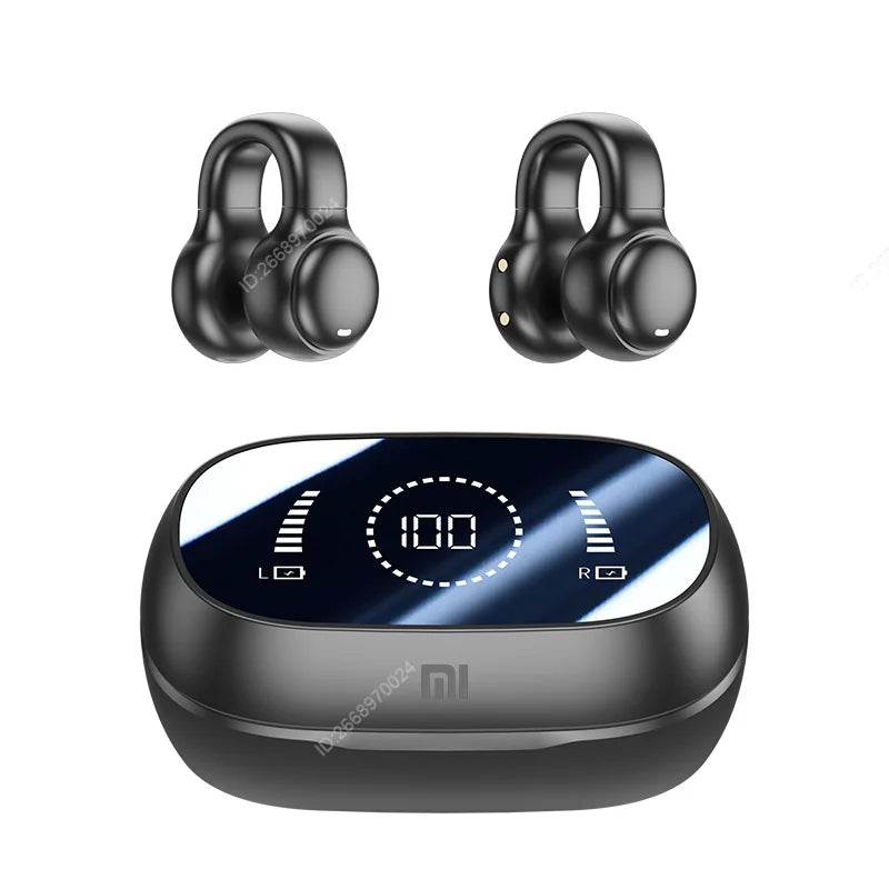 XIAOMI M47 Wireless Bluetooth Headphones Noise Reduction Bone Conduction Sports Earphones with Microphone Free