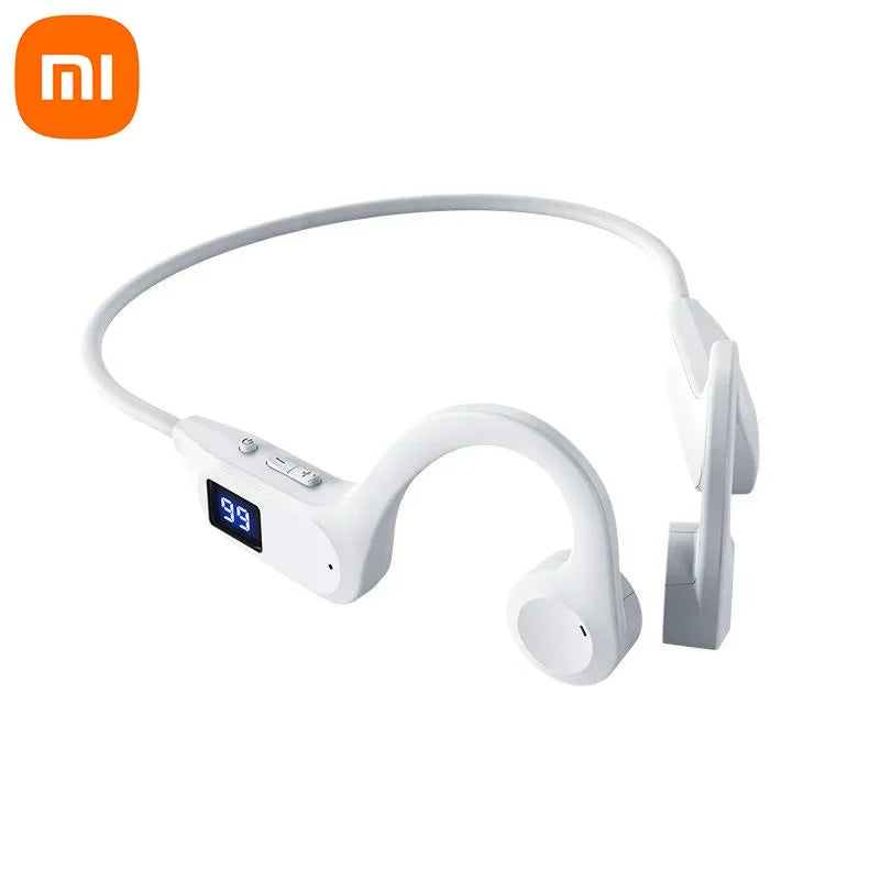 Xiaomi-X7 Sophia Wireless Bluetooth Earphones,Conduction,Sport,Swimming,Support Sauna,Hands-free Phone with Mic,Sports Headphones