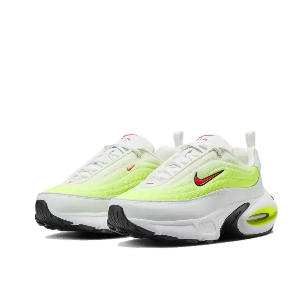 Nike-Air Max Portal baskets pour femmes et hommes, chaussures de course confortables et durables, baume rembourré, non ald, respirantes, noires