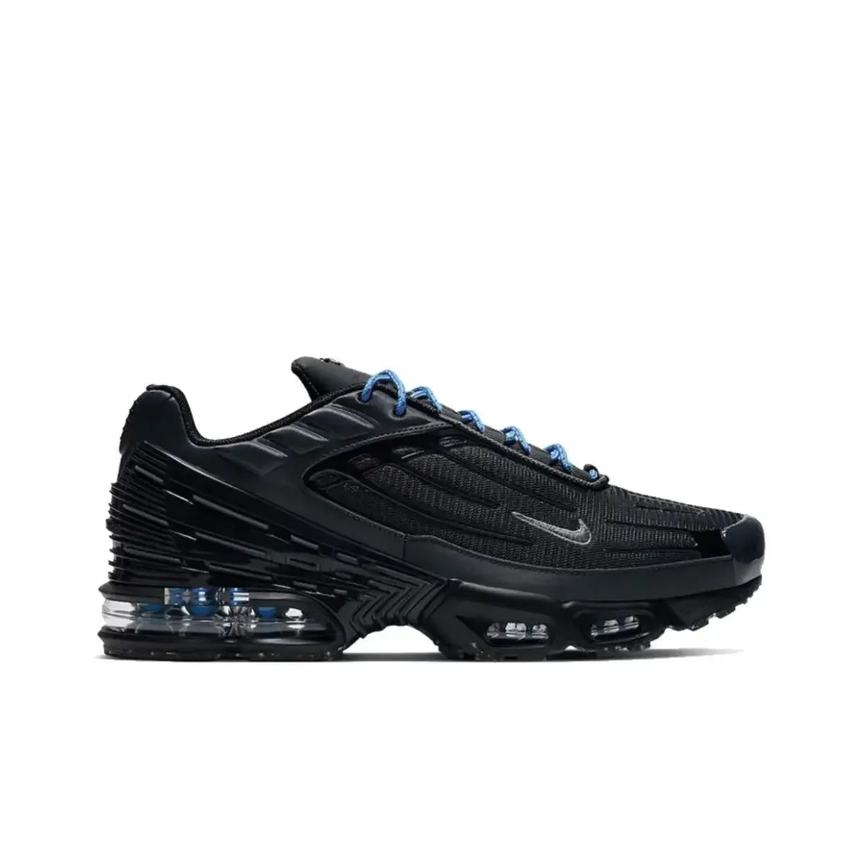 Nike-TN Air Max Plus 3 Men's Sports Shoes Comfortable Lightweight Breathable Trendy Walking Sneakers