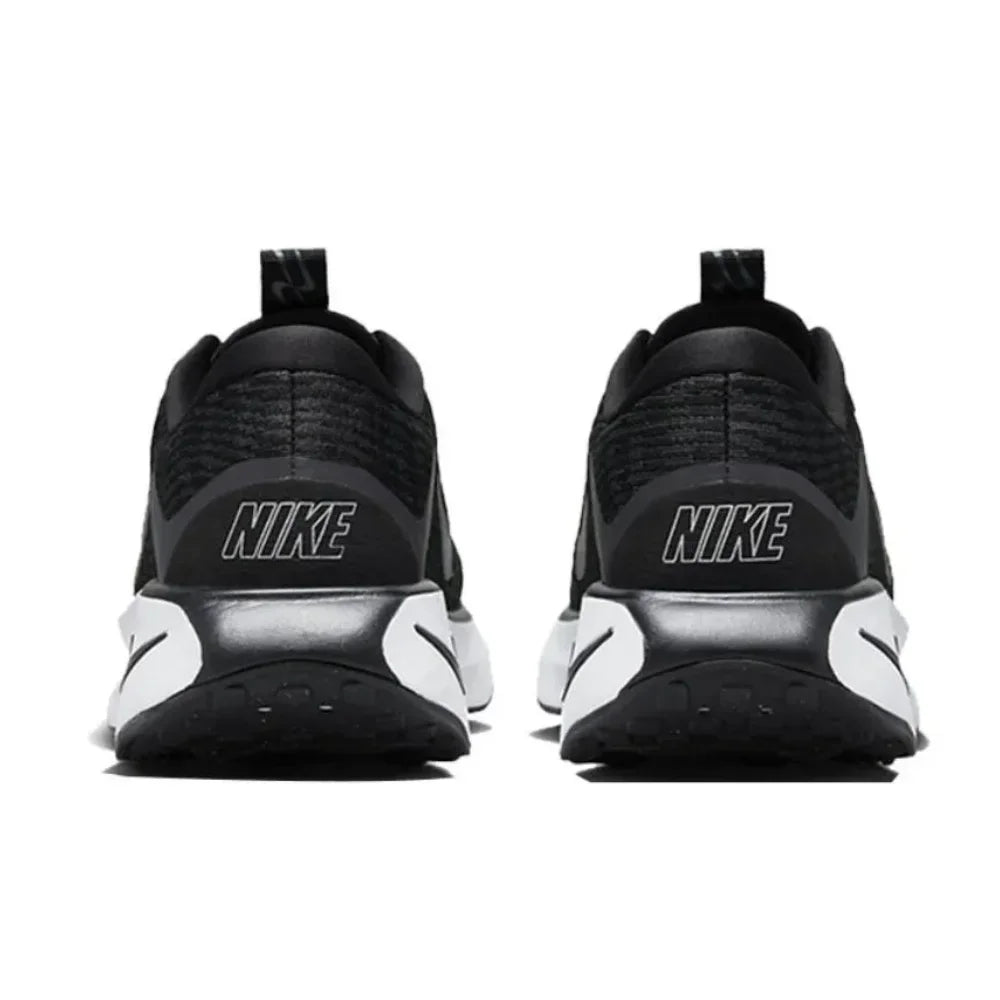 Nike-Casual Running Shoes, Low-Top Sneakers, Comfortable, Coordinating, Black, Original, Motiva