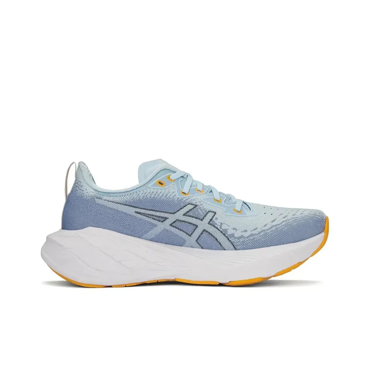 ASICS-Chaussures de course respirantes Novablast 4, baskets basses pour hommes et femmes