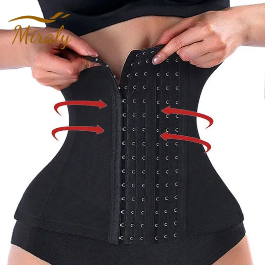 Ceinture amincissante pour la taille, gaine de maintien pour femmes, contrôle du ventre, ceinture de compression des graisses, corset ferme