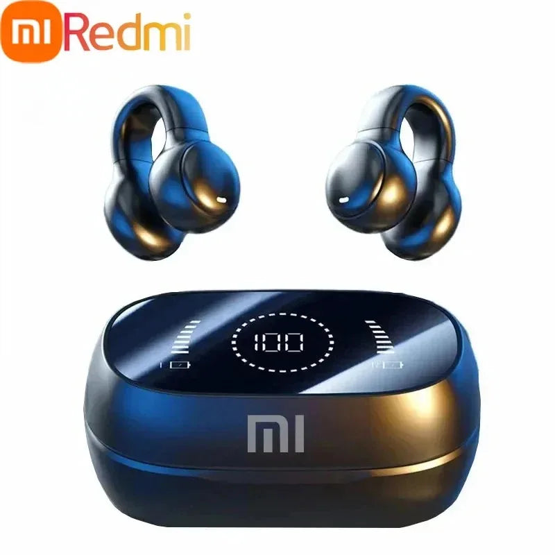 XIAOMI Redmi M47 Wireless Bluetooth Headphones Noise Reduction Bone Conduction Sports Earphones with Microphone