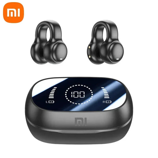 XIAOMI M47 Wireless Bluetooth Headphones Noise Reduction Bone Conduction Sports Earphones with Microphone Free