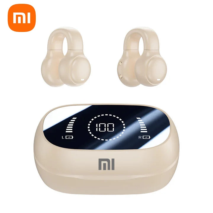 XIAOMI M47 Wireless Bluetooth Headphones Noise Reduction Bone Conduction Sports Earphones with Microphone Free