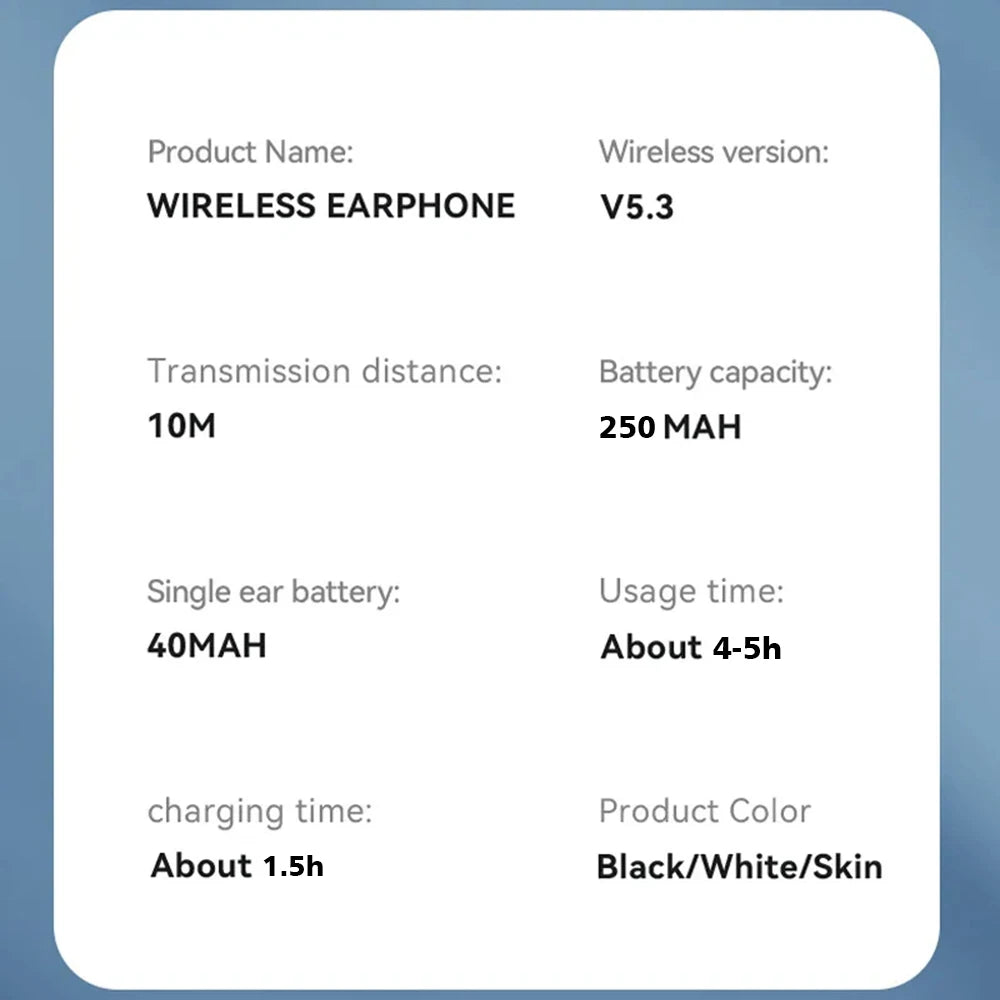 Casque sans fil à conduction osseuse de haute qualité, écouteurs de jeu Bluetooth, réduction du bruit, écouteurs de sport pour Xiaomi et iPhone