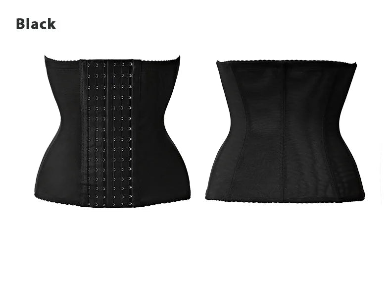 Ceinture amincissante pour la taille, gaine de maintien pour femmes, contrôle du ventre, ceinture de compression des graisses, corset ferme