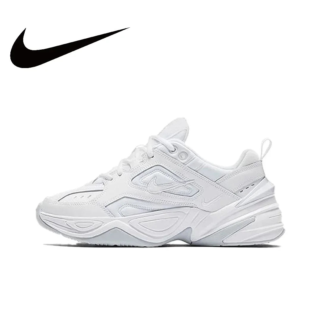 Nike-M2K Lam No Low Classic Retro Casual Chaussures de Course pour Femme, Absorption des Chocs, Anti ALD Sneakers