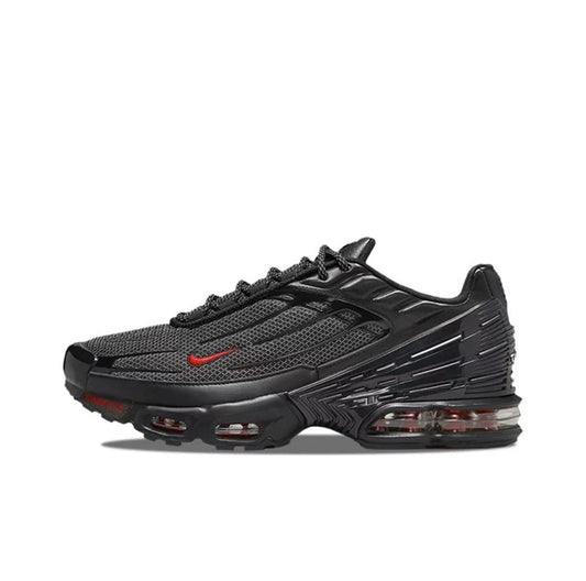 Nike-TN Air Max Plus 3 Men's Sports Shoes Comfortable Lightweight Breathable Trendy Walking Sneakers