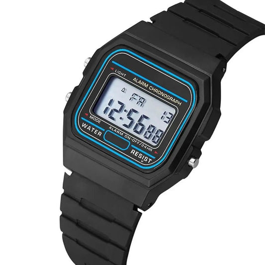 Montre Électronique Carrée pour Couples – Étanche, LED, Sport, 6 Styles LA TendanceStore multi service