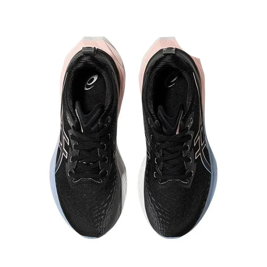 ASICS-Chaussures de course respirantes Novablast 4, baskets basses pour hommes et femmes