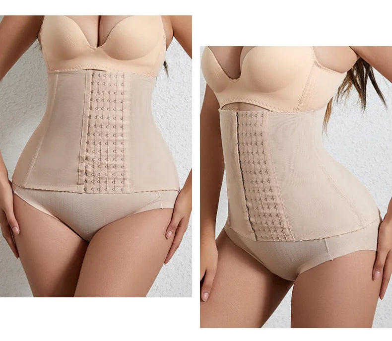 Ceinture amincissante pour la taille, gaine de maintien pour femmes, contrôle du ventre, ceinture de compression des graisses, corset ferme