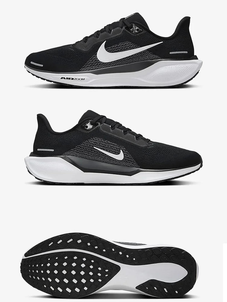 Nike-Pegasus 41 Chaussures de course décontractées pour femmes, confortables, rebond, anti-ald, respirantes, légères, coupe basse