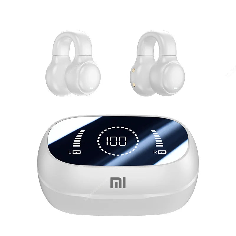 XIAOMI M47 Wireless Bluetooth Headphones Noise Reduction Bone Conduction Sports Earphones with Microphone Free