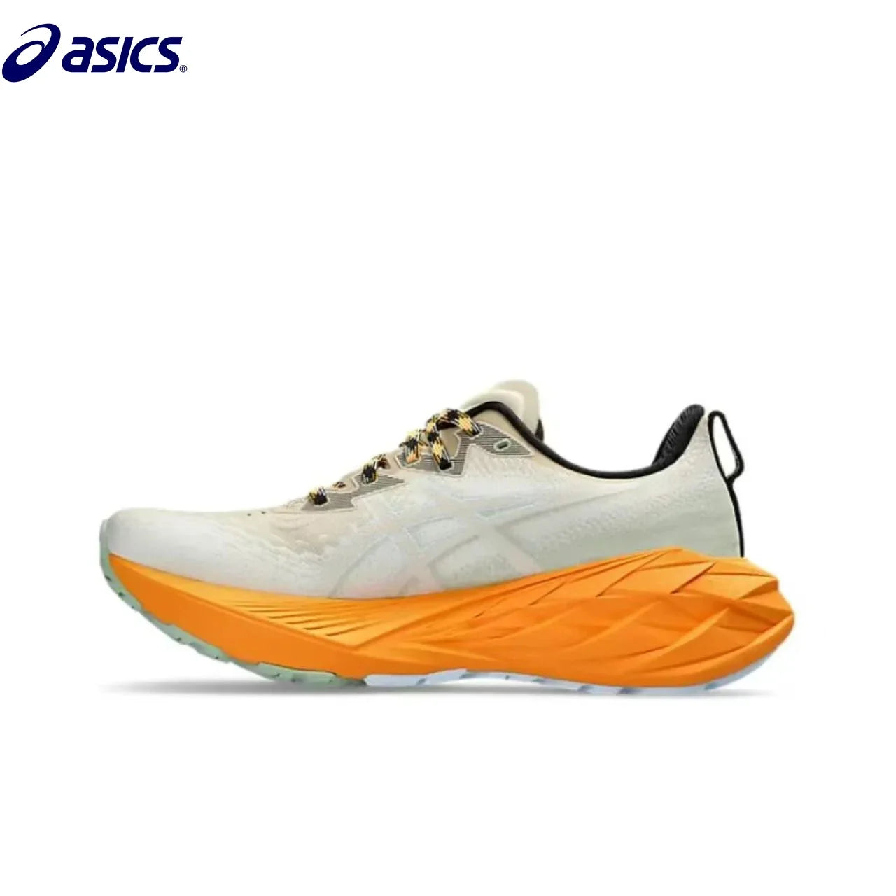 ASICS-Chaussures de Course Novablast 4 pour Homme et Femme, Baskets Confortables, Respirantes, Coupe Basse