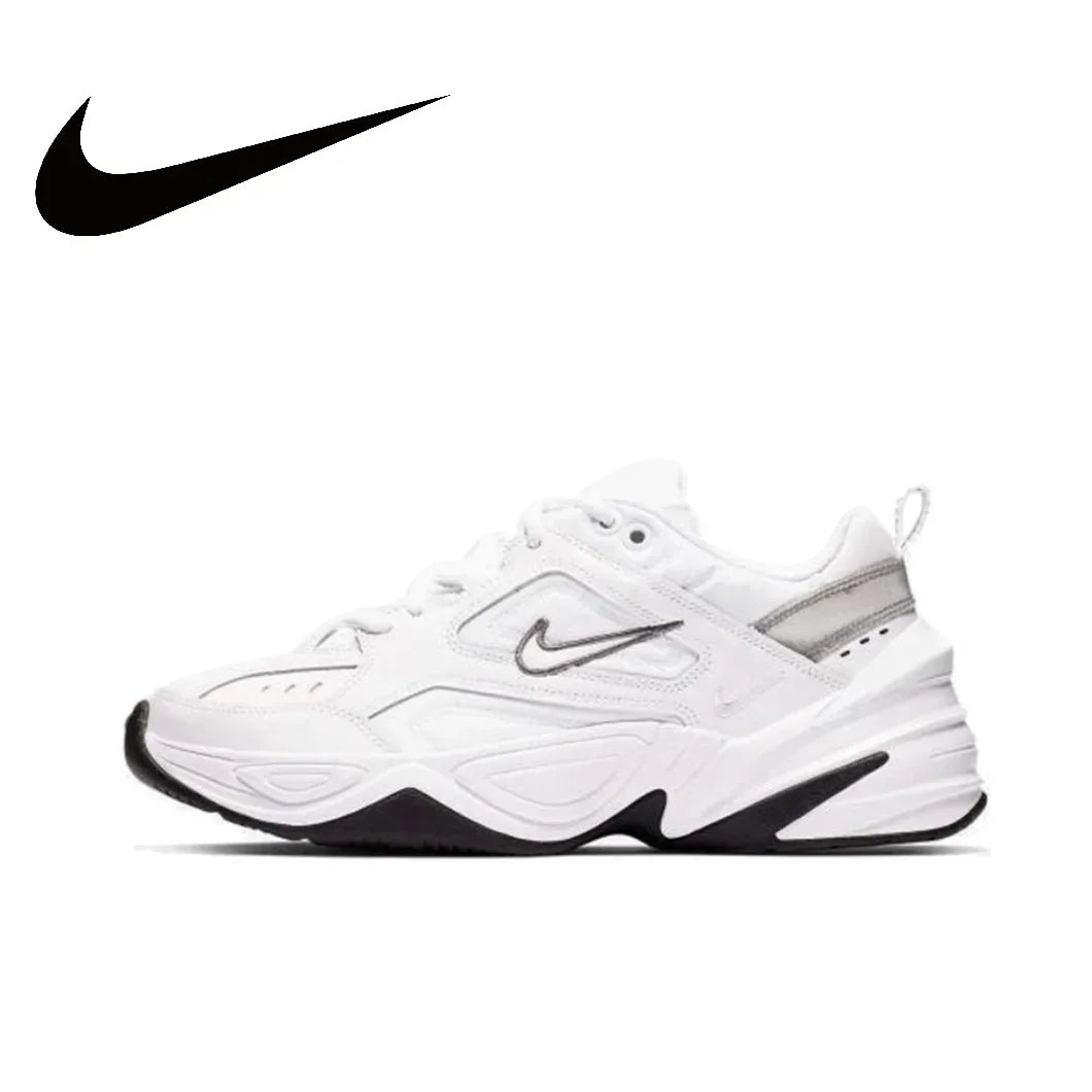 Nike-M2K Lam No Low Classic Retro Casual Chaussures de Course pour Femme, Absorption des Chocs, Anti ALD Sneakers