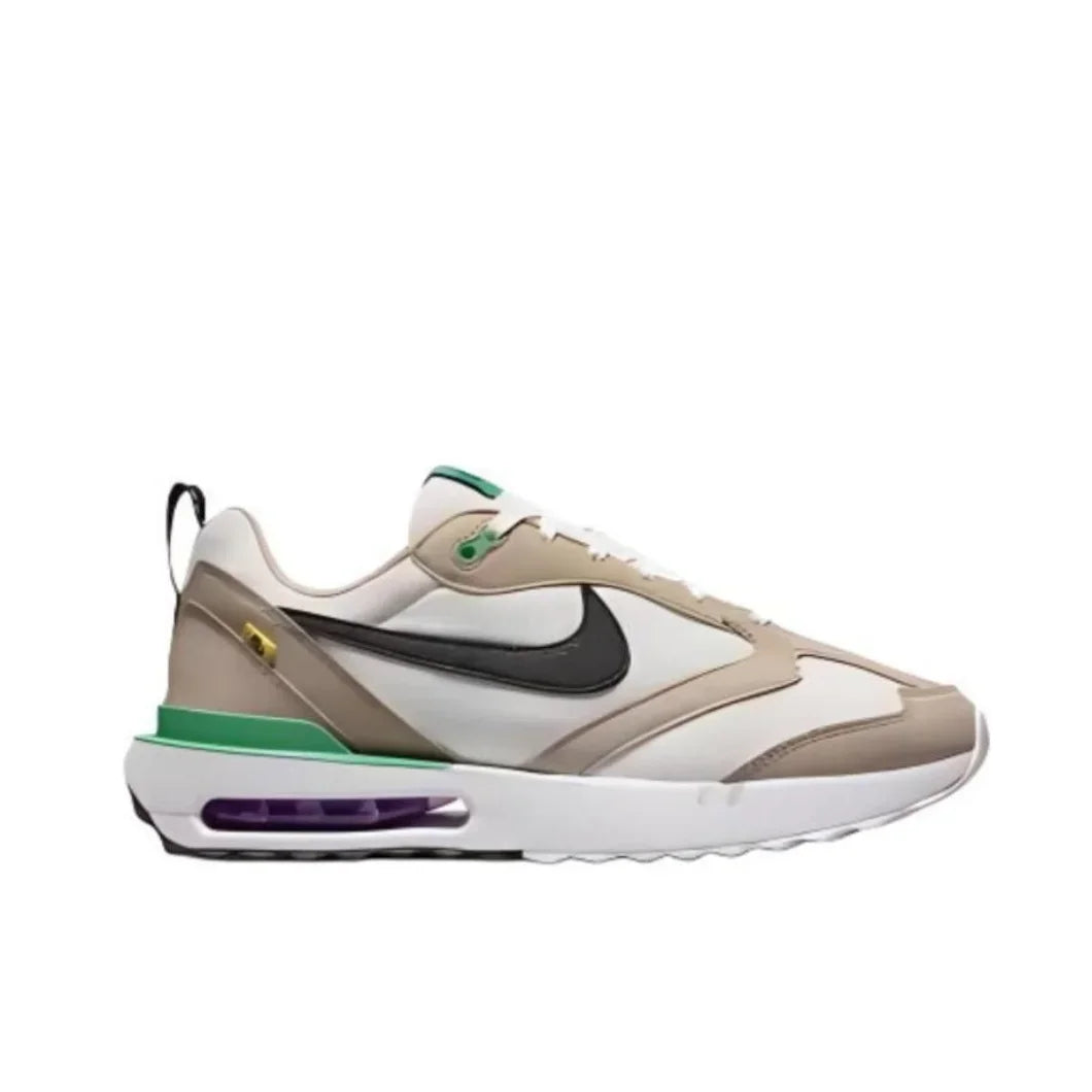 Nike-Baskets Air Max Foster basses pour hommes et femmes, chaussures de course rétro classiques, anti-baume et résistance à l'usure, vert clair