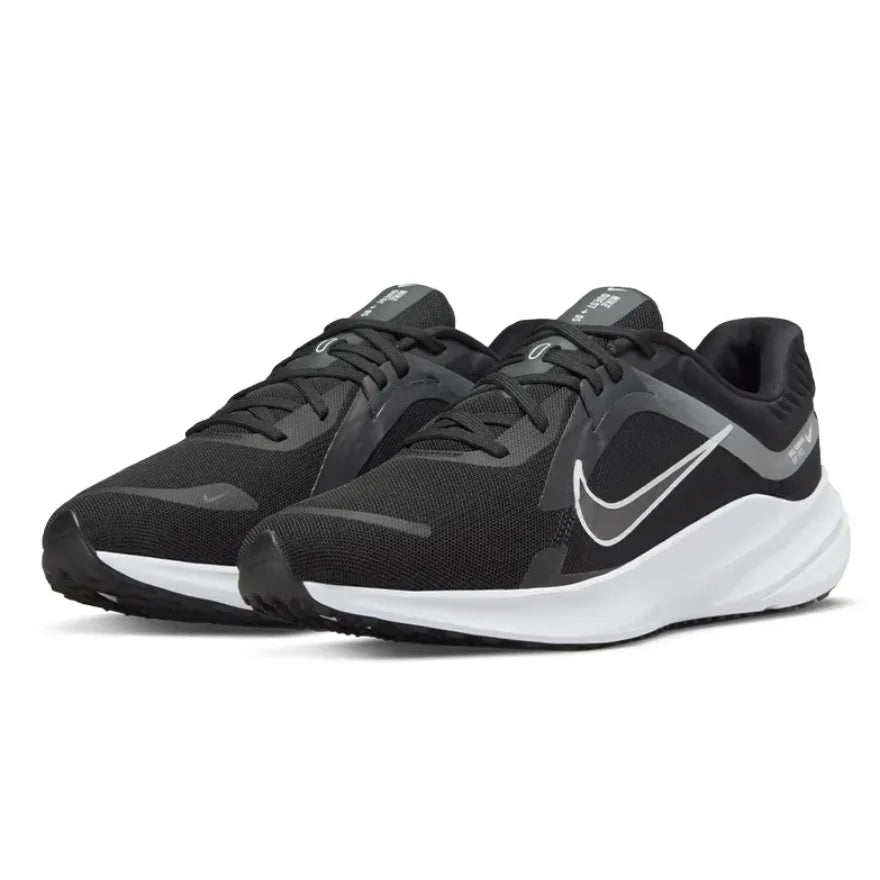 Nike Quest 5 Fresh Light Speed ​​Low Top Men's Running Shoes, Black