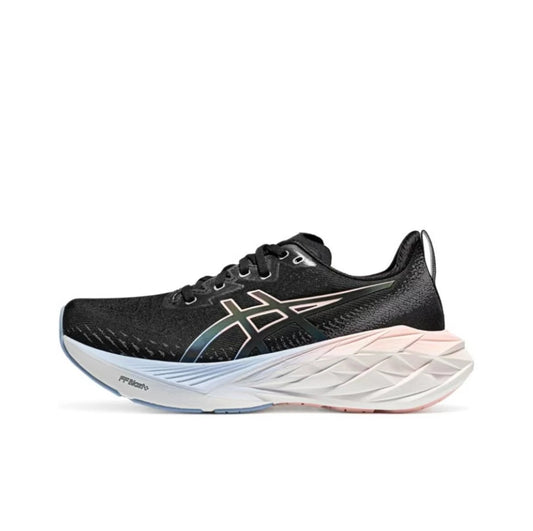 ASICS-Chaussures de course respirantes Novablast 4, baskets basses pour hommes et femmes